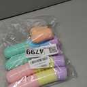 Pastel Color Easter Eggs 36 Piece Colorful Plastic Easter EggsPlastic Eggs Fillable Empty for Gift Baskets or Egg Hunt