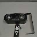 Disco Ball Light,Party Disco Strobe Ocean Star Projector Dj Dance Light Sound Activated with Remote Control Stage Rave for Parties Bar Birthday Wedding KTV Christmas Halloween Dancing Décor