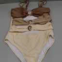 GeRRiT One Piece Swimsuit, Brown Medium,