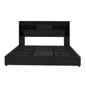 Bed Length 80", SKU: FTBFBF 7121, G.W.: 22.74 KG, MEAS: 117.5×46×14 CM, MADE IN VIETNAM