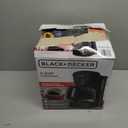 BLACK+DECKER 5-Cup Coffeemaker, DCM600B Black