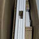 Dresser with Power Outlets Wooden 4 Drawer Dresser with USB and Type C Port Chest of Drawers for Bedroom Tall White Organizer Storage for Living Room Hallway Closet