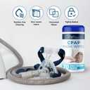 Care Touch CPAP Wipes - Unscented | CPAP Cleaner | 3 Packs of 70 Unscented Mask Cleaning Wipes - 210 Total