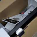 MAKEASY Spiral Binding Machine, 4:1 Pitch, 12 Sheets Punch Capacity, Electric Coil Insert, Book Binder Machine for A4/A5/Letter Size Paper, Come with 1 Box pcs 5/16'' Coils & Pliers