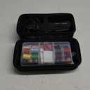 Beginner's Sewing kit with Storage Handheld Sewing Machine, Portable Sewing Machine with Storage, Electric Switch, Two Speed Modes,Easy to Operate.Sewing Machine for Beginners.