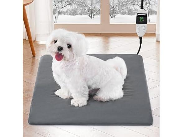 Pet Electric Pads for Dogs Cats Grey (18 * 28)