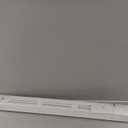 DEZ FURNISHINGS 2" Cordless Flat Slat Venetian Blind, 36" W x 72" H, White