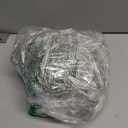 Joomer Christmas Net Lights - 12FT x 5FT 360 LED Plug-in Mesh Lights, Waterproof with 8 Modes, Timer, Connectable for Bushes, Trees, Garden, Outdoor Christmas Decor (Clear Wire, Blue)