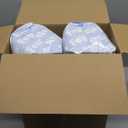 felo Feather Down Pillows Queen Size Set of 2, CloudFusion Goose Pillow for Sleeping, Luxury Hotel Collection Bed Supportive Pillows for Side Back Pain Sleepers, 100% Organic Cotton Shell (20" x 30") (Blue)