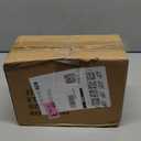 Fkvat 5x7 Picture Frame Set of 4, Matted Brass Simple Modern Brushed Thin Aluminum Metal Photo Frame Fits 3x5 and 4x6 with Mat or 5 x 7 without Mat . Vertical and Horizontal for Tabletop and Wall