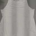 MANGOPOP Women's Tank Top Body Suits Sexy Crew Neck Racerback Halter Ribbed Sleeveless Long Sleeve Bodysuit Going Out Tops (01-sleeveless White), XL