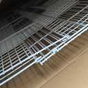 A&E Cage Co 503 Flight Bird Cage for Finches & Parakeets, 24"x16"x16" White