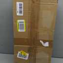 CUTMKGK Front Door Entrance Small Shoe Rack,Shoe Organizer Entryway Narrow All-Metal Closet Stackable Outdoor Weatherproof Shoe Holder Free Standing Wall Garage 3 Tier Room Shoe Shelf (Gold,H/22.8in)