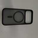 TORRAS Magnetic Shockproof for iPhone 17 Pro Case, Camera Control, Compatible with MagSafe, Military-Grade Protection, Stronger Slim Translucent Phone Case for iPhone 17 Pro, Black