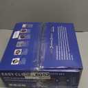 Collapsible Mop Set, Spin Mop with Separate Dirty and Clean Water, 6 Replaceable Mopping Pads with Foldable Handle, Deep Cleaning Mops and Buckets for Household Use Floor Cleaning