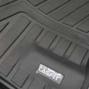 LASFIT Floor Mats & Cargo Mat for Range Rover Sport 2023-2025, TPE All Weather Protection 1st & 2nd Row Rubber Floor Liners for Range Rover Sport Accessories, Black, Easy to Clean