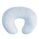 OWLOWLA Nursing Pillow Cover, Breastfeeding Pillow Slipcover Fits Nursing Pillow for Baby Boy Girl(Baby Blue)