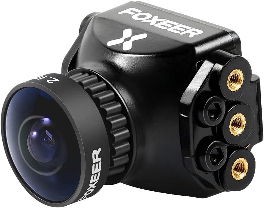 FPV Camera Razer Mini 1/3 CMOS HD 5MP 2.1mm Lens 1200TVL 4:3 PAL/NTSC Switchable Support 4.5V-25V Input Voltage for FPV Quadcopter Racing Drone