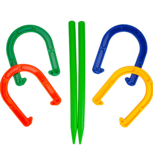 Plastic Horseshoe Game