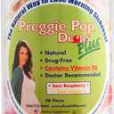 Preggie Pop Drops Plus Fortified with Vitamin B6 - Morning Sickness Relief Fortified with Vitamin B6. Preggie Pops for Relief for Pregnant Women Candy Drops. Sour Raspberry & Sour Lemon 48 Count, BBD Aug 2026