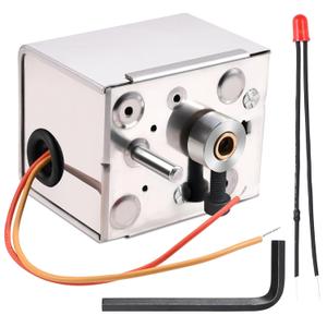 Damper Motor Actuator Replacement for Honeywell M847D M847D1004 M847D1012 Old ARD and ZD Series HVAC Zone General Purpose Spring Return 2-Wire Damper Actuator Normally Open/Closed, 24 VAC