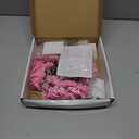 Cherry Enchanted Willow Vine Lights, 4FT 48LED Pink Cherry Blossom Tree Branch Lights for Wall, Remote Timer,8 Light Model,Bedroom Wall Doors Wedding, Christmas, USB Battery Box