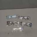 CCVOO Reading Glasses for Women, Eyeglasses, Blue Light Readers for Women, Computer Eye Glasses, +1.0