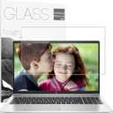 9H Tempered Glass Anti-Glare Screen Protector for HP 15.6" 16:9 Laptops: Envy x360, Pavilion, ProBook, EliteBook, OMEN, Victus, 15-eg/eh/er/ee/ed/dw/dy/ef/fd/fr, 15t/15z/15m