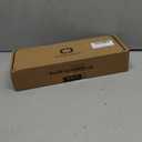 goldenwarm 10 Pack 3-3/4 Inch Black Cabinet Pulls Square Drawer Handles Hardware for Kitchen Dresser Cupboard