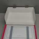 Car Sun Visor Vanity Makeup Mirror, 2 Pcs Rechargeable with 3 Light Modes & 60 LEDs - Dimmable Clip-on Rear View Sun-Shading Cosmetic Mirror, Universal for Car SUV Truck (Black)