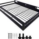 Resin Shelf Accessory Outdoor Sheds Storage,Compatible with Suncast shed Accessories,with EZ Bolt Assembly (2), 16" x 8" x 2"