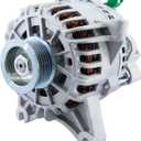 Alternator Replacement New for Ford F-150 4.6 5.4L 2004-2008, 05-06 Expedition, 06-08 Lincoln Mark LT, 05-06 Navigator V8, 4L3U-10300 4L3Z-10346 5L7T-10300 5L7Z-10346 6L3T-10300 400-14066 400-14086