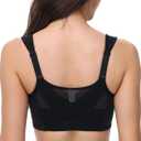 Wirefree Front Closure Bra for Women Minimizer 34D-46DD
