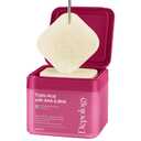 depology Triple-Acid Exfoliator Toner Pads - Double sides Gentle Resurfacing Pads with Glycolic, Lactic & Salicylic Acid for Pores, Dullness & Texture