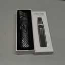 Torch Lighter, Butane Lighter, Windproof Adjustable Big Jet Flame Butane Torch, Refillable Gas Long Torch Lighter with Safety Lock for Candle Grill Camping BBQ Kitchen Soldering, Gas Not Included