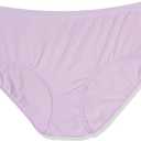 INNERSY Womens Underwear Cotton Hipster Panties  Size 6-Pack, Assorted, L