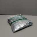 Waterproof Drawstring Backpack Sports Gym Sackpack with Mesh Pockets Water-Resistant String Cinch Beach Bag for Men Women (Print - Black Leaves)