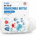 Squeeze Bottle For Kids, 384 ML