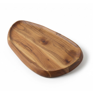 Wood Serving Platter and Tray