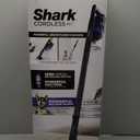 Shark | Pet Cordless Vacuum Cleaner | LED Headlights | Removable Handheld Vacuum for Pet Hair | Crevice Tool & Pet Multi-Tool Included | 40min Runtime | For Carpet & Hard Floors | Grey | IX141