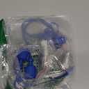 1-Set 1/2" NPT ISO5675 Ag Hydraulic Quick Connect Tractor Coupling/Couplers Ball Valva,Pioneer Type,Set w/Dust Cap