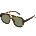 livho Trendy Polarized Square Aviator Sunglasses Women Men Square Eyewear Frame, Retro Sun Glasses for Women Men 2025 Shades
