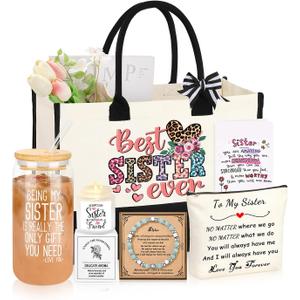 Gifts for Women Basket, Birthday Christmas Valentines Mothers Day Ideas Gifts for Mom Sister Grandma Daughter