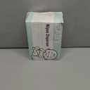 Wipes Dispenser, Wipe Holder for Baby & Adult, Seposeve Refillable Baby Wipe Container, Keeps Wipes Clean. Non-Slip, Easy Pull Wipes Pouch Case, Grey