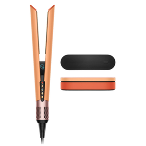 Dyson Airstrait™ straightener and dryer (Ceramic Apricot / Topaz)