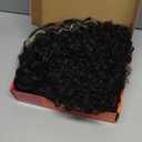 13x6 Skunk Stripe Curly Wig Wear And Go Glueless Synthetic HD Lace Front Afro Wig Pre-Plucked Pre-Cut Afro Curly Layered Wig