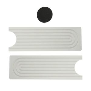 Faucet Mat for Kitchen Sink Water Absorbent Stone Sink Tray Fast Drying Sink Faucet Splash Mat Diatomite Sink Faucet Mat Stylish Faucet Stone Drying Mat Faucet Tray for Bathroom Countertop 60×1