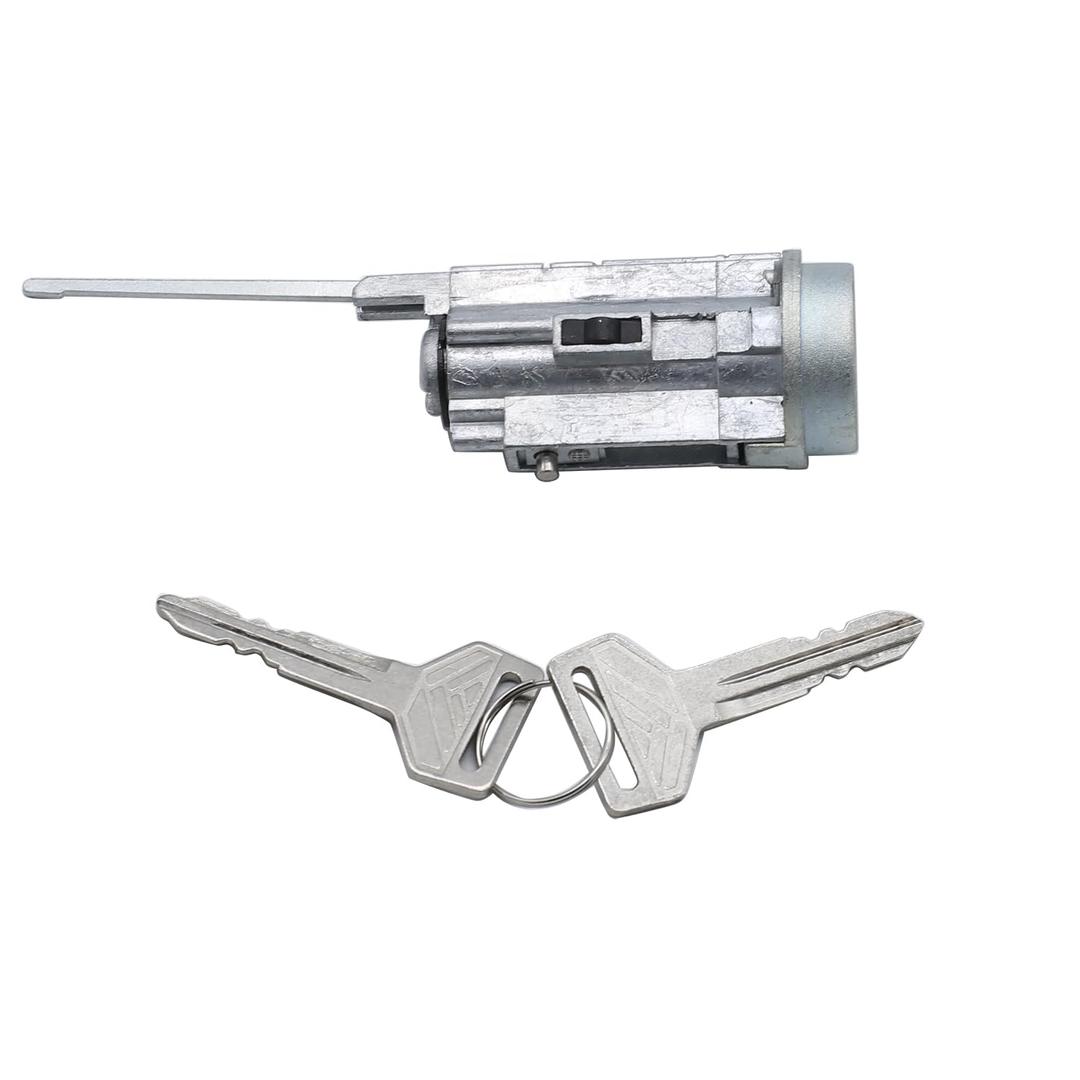1 Set SHLPDFM Ignition Switch Lock Cylinder with 2 Keys 69057-33170 69057-41010 69057-48011 Compatible with Toyota Camry Avalon Solara 1995-2003 2.4L 2.2L L4 3.0L V6