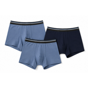 Amazon Essentials Mens Cotton Boxer Short Underwear 3 Pack, Size XXL