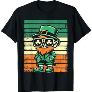 Leprechaun St Patty's Men Women Kids Funny St Patrick's Day T-Shirt S